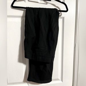 Betabrand black classic dress yoga pants